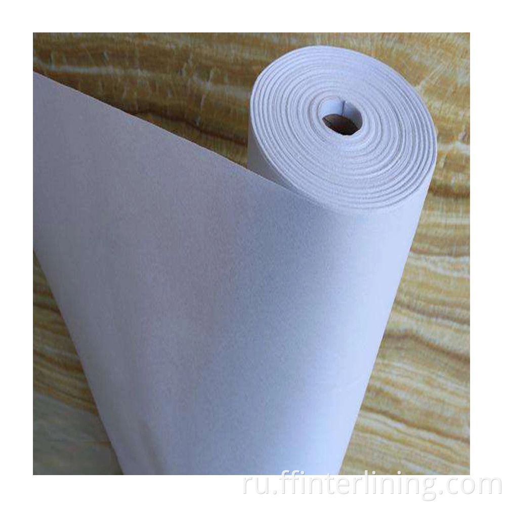 用 于 刺绣纸 的 无纺衬布 100% 涤纶 / 棉纸